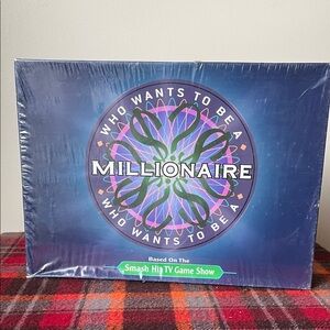 Who Wants to Be a Millionaire Board Game